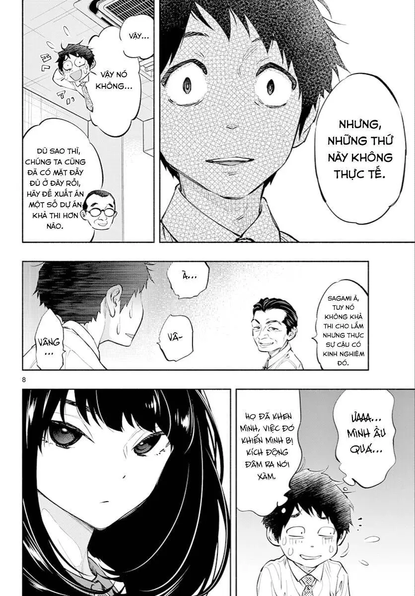 Asoko De Hataraku Musubu-San Nettruyen ZZZ Chương 8 Page 8