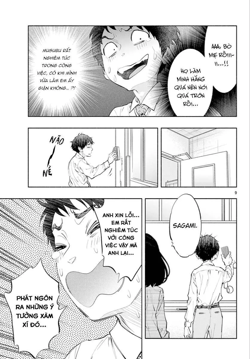 Asoko De Hataraku Musubu-San Nettruyen ZZZ Chương 8 Page 9