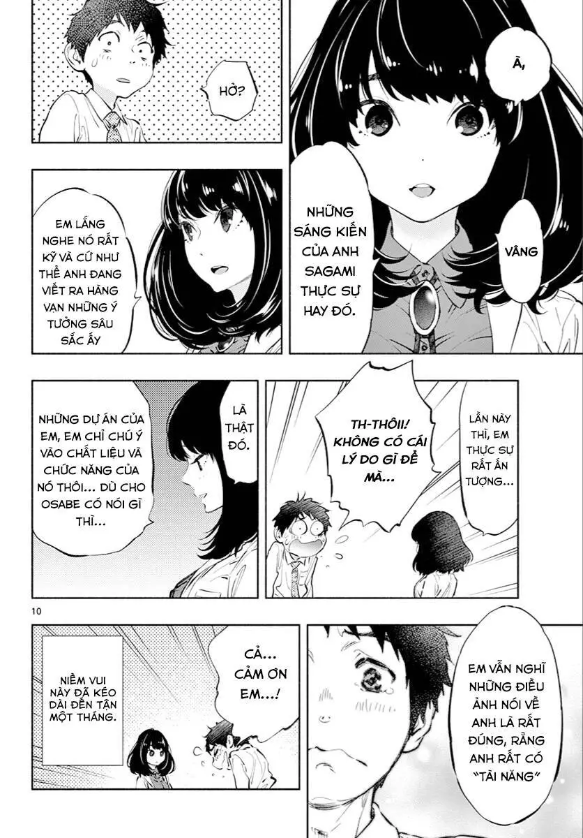 Asoko De Hataraku Musubu-San Nettruyen ZZZ Chương 8 Page 10