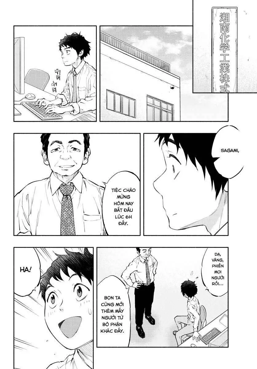 Asoko De Hataraku Musubu-San Nettruyen ZZZ Chương 6 Page 6