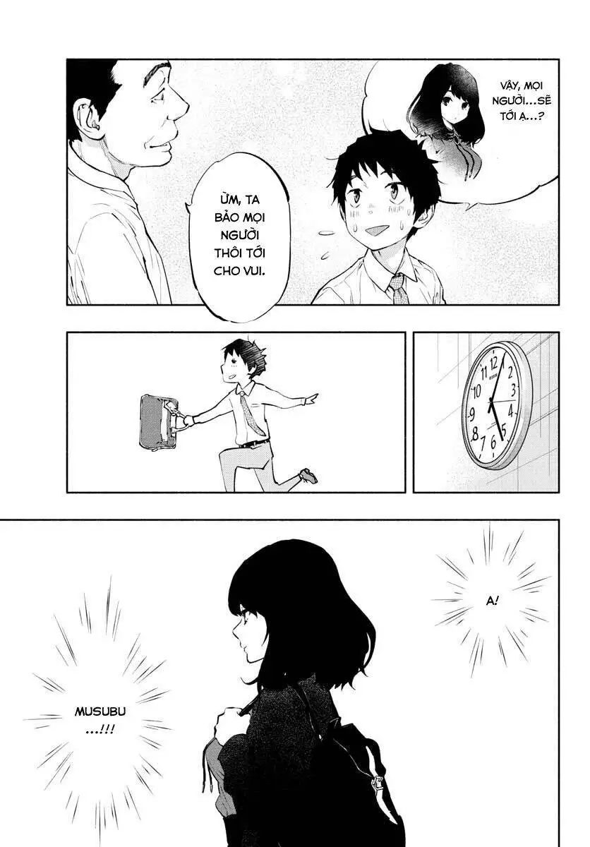 Asoko De Hataraku Musubu-San Nettruyen ZZZ Chương 6 Page 7