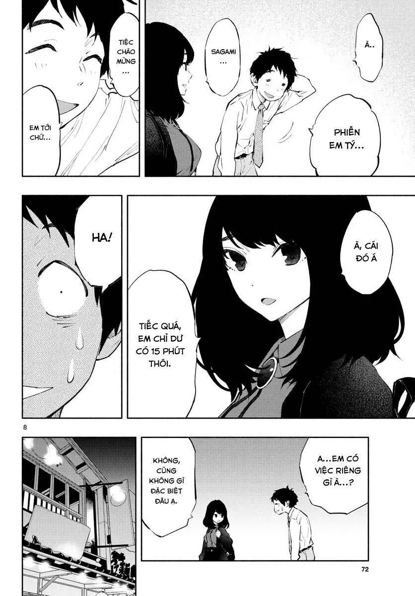 Asoko De Hataraku Musubu-San Nettruyen ZZZ Chương 6 Page 8