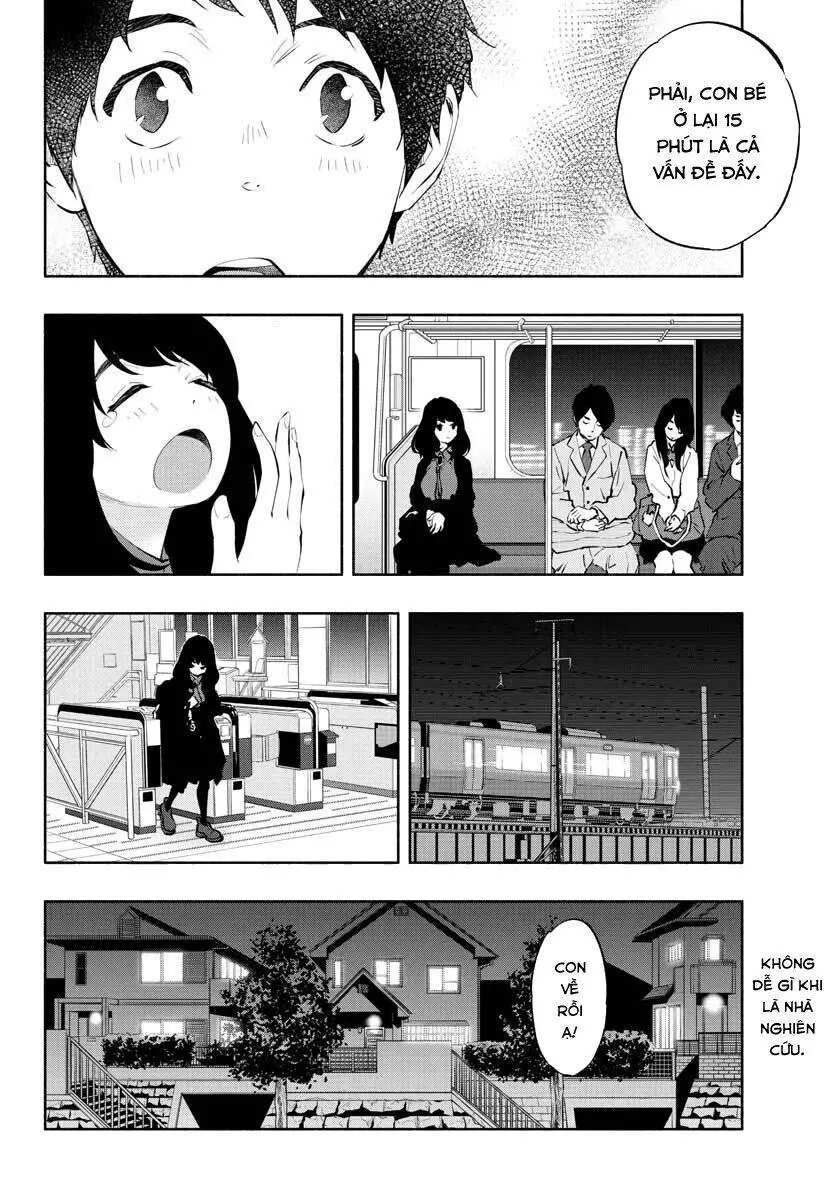 Asoko De Hataraku Musubu-San Nettruyen ZZZ Chương 6 Page 10
