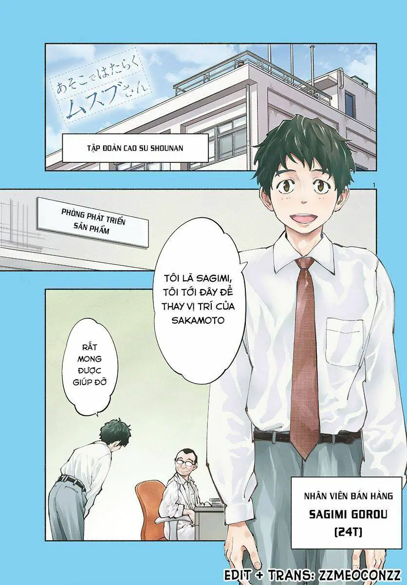 Asoko De Hataraku Musubu-San Nettruyen ZZZ Chương 1 Page 1