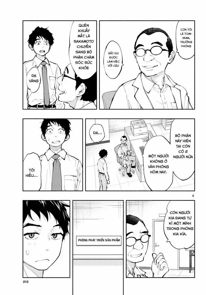 Asoko De Hataraku Musubu-San Nettruyen ZZZ Chương 1 Page 3