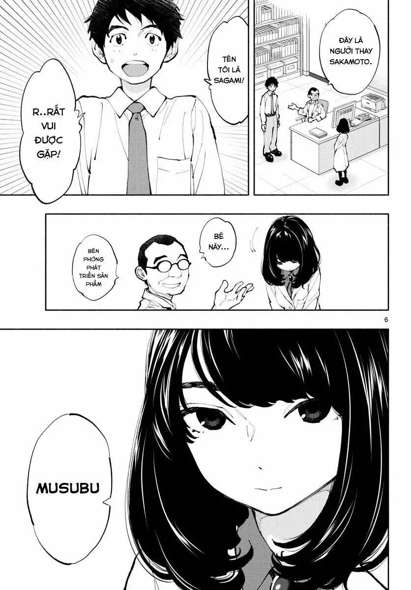 Asoko De Hataraku Musubu-San Nettruyen ZZZ Chương 1 Page 5