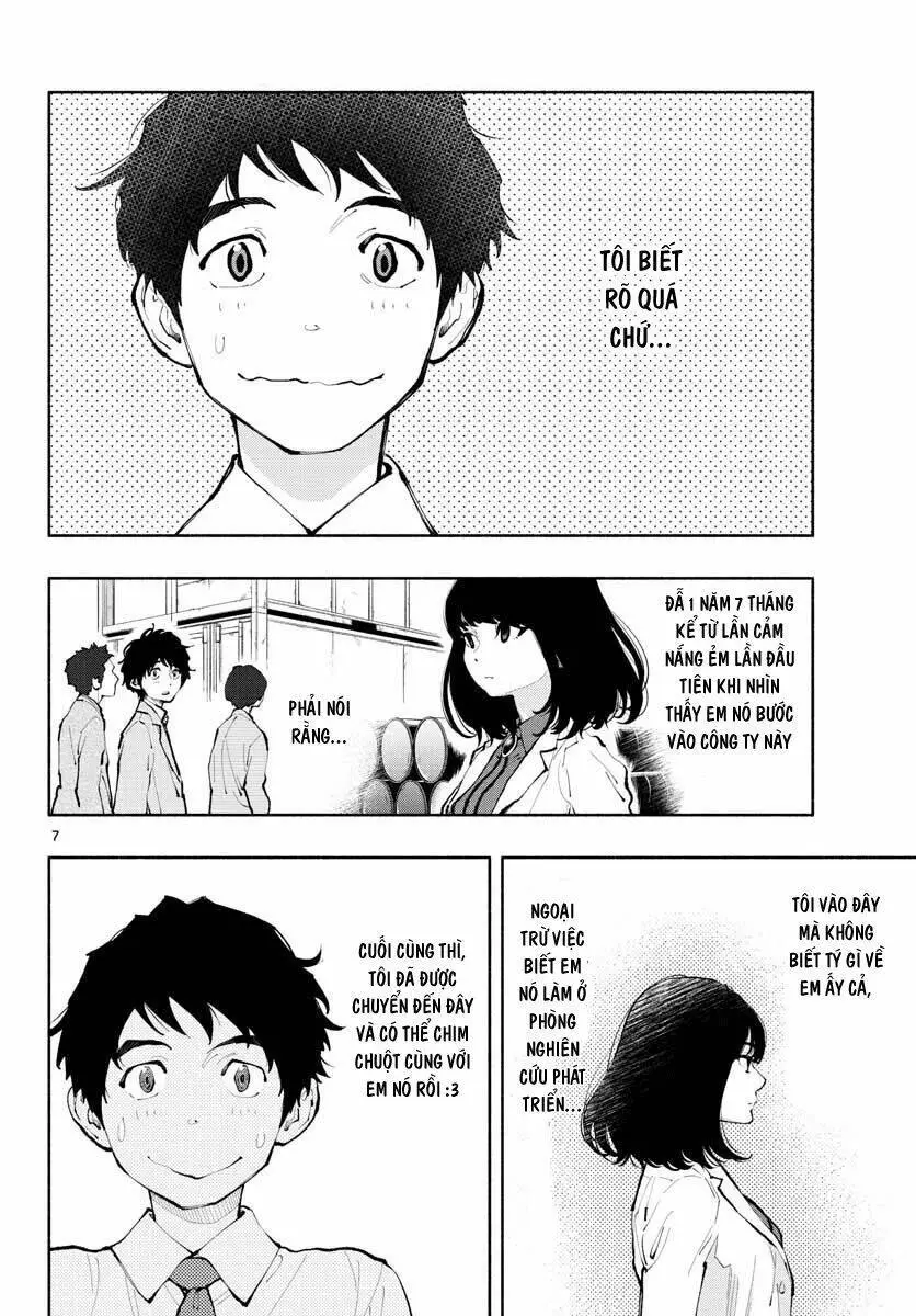 Asoko De Hataraku Musubu-San Nettruyen ZZZ Chương 1 Page 6