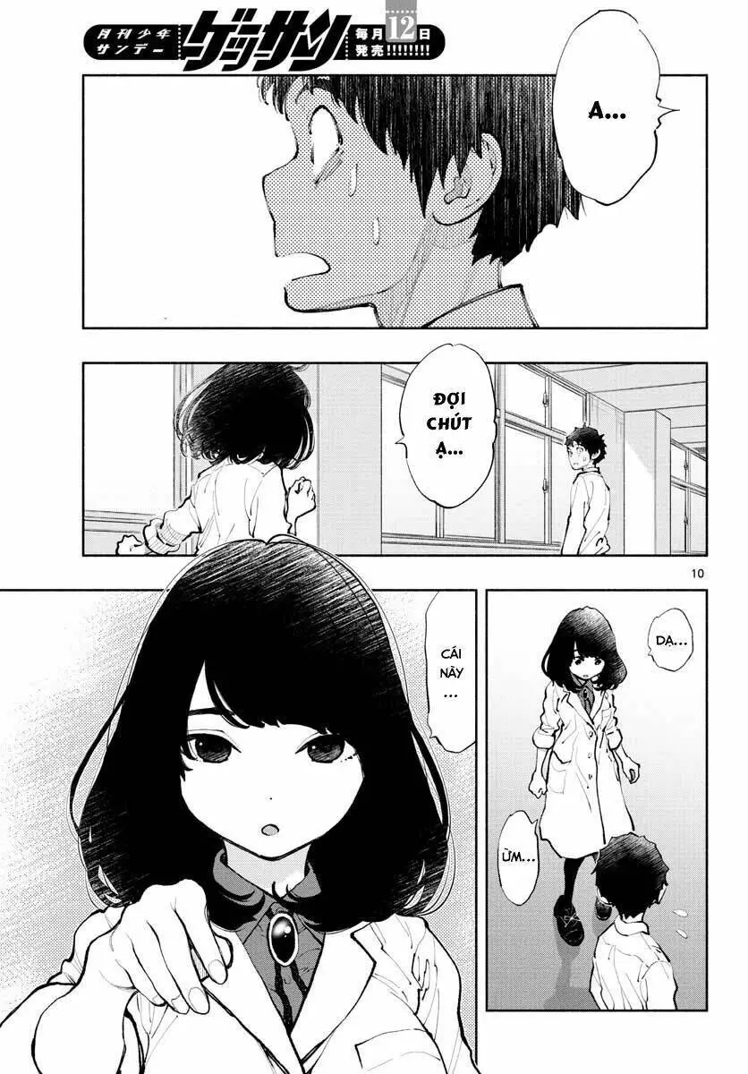 Asoko De Hataraku Musubu-San Nettruyen ZZZ Chương 1 Page 9
