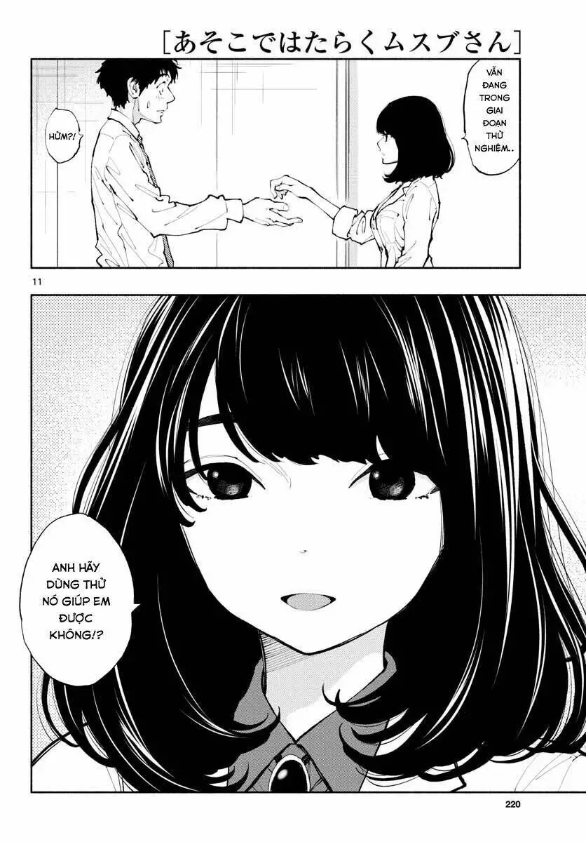 Asoko De Hataraku Musubu-San Nettruyen ZZZ Chương 1 Page 10