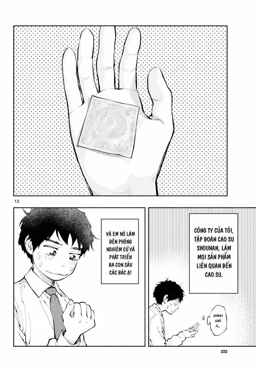 Asoko De Hataraku Musubu-San Nettruyen ZZZ Chương 1 Page 12