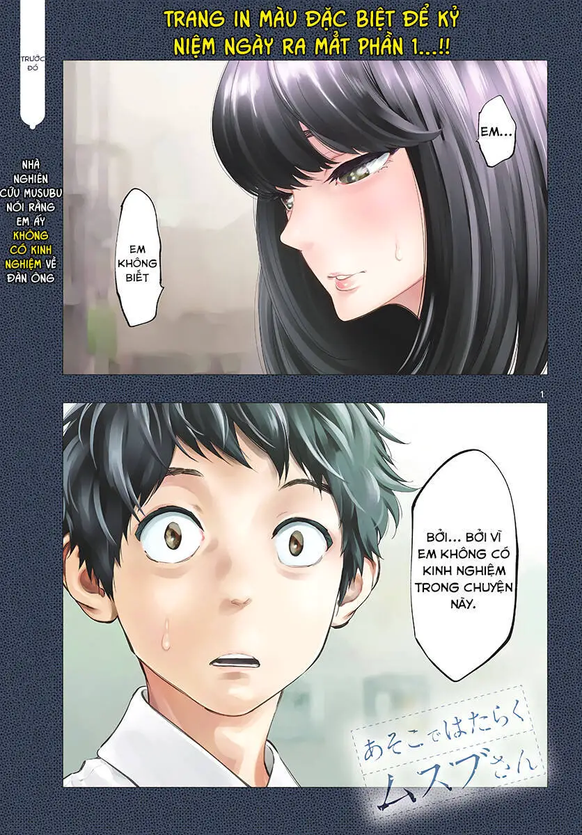Asoko De Hataraku Musubu-San Nettruyen ZZZ Chương 13 Page 2