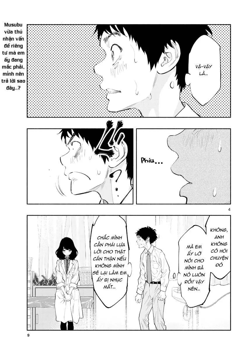 Asoko De Hataraku Musubu-San Nettruyen ZZZ Chương 13 Page 4