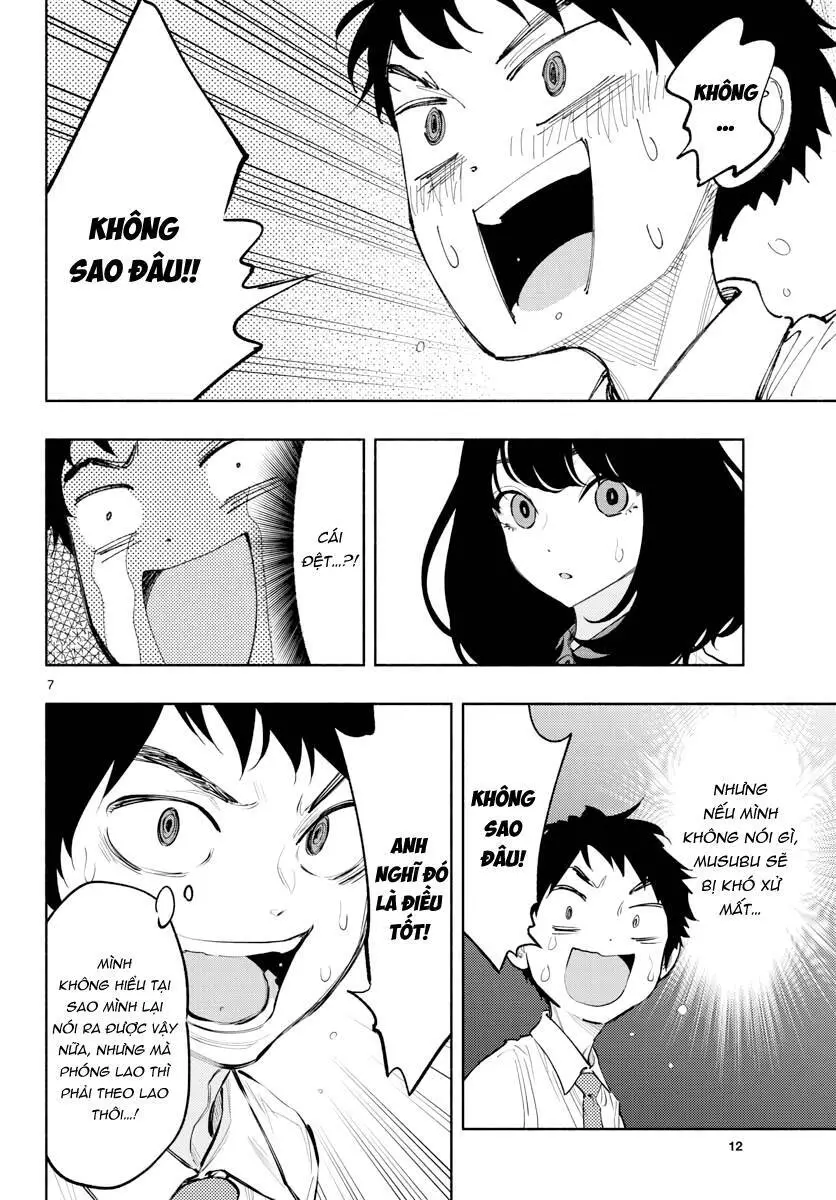 Asoko De Hataraku Musubu-San Nettruyen ZZZ Chương 13 Page 7