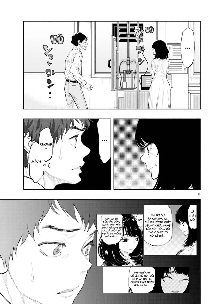 Asoko De Hataraku Musubu-San Nettruyen ZZZ Chương 13 Page 8
