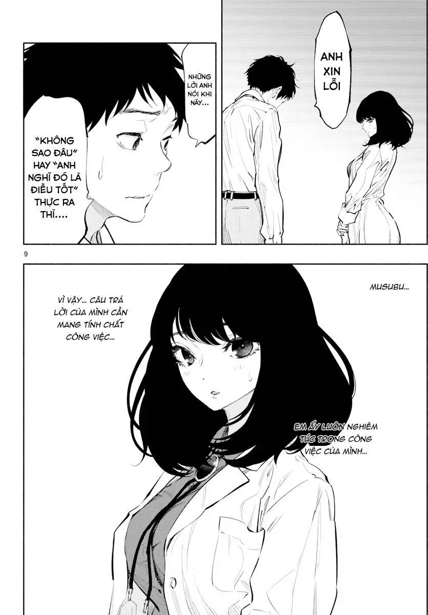 Asoko De Hataraku Musubu-San Nettruyen ZZZ Chương 13 Page 9