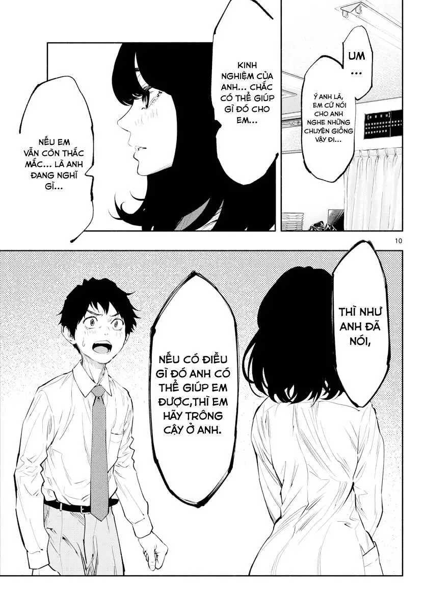 Asoko De Hataraku Musubu-San Nettruyen ZZZ Chương 13 Page 10