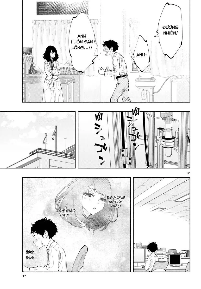 Asoko De Hataraku Musubu-San Nettruyen ZZZ Chương 13 Page 12