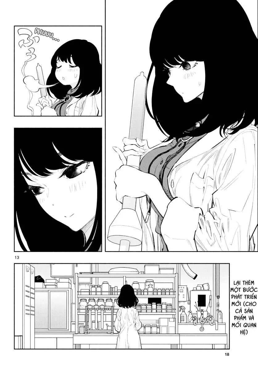 Asoko De Hataraku Musubu-San Nettruyen ZZZ Chương 13 Page 13