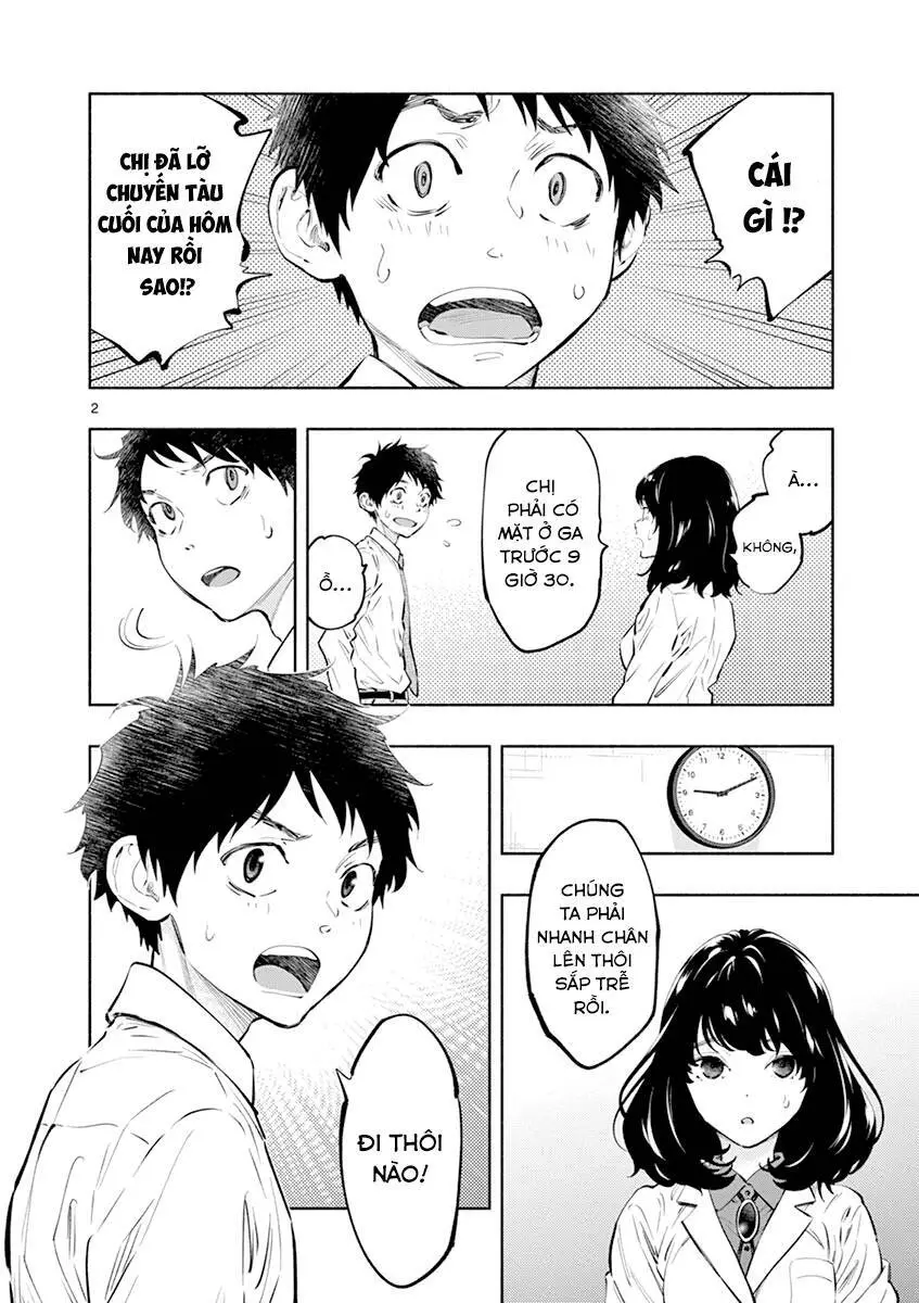 Asoko De Hataraku Musubu-San Nettruyen ZZZ Chương 24 Page 3
