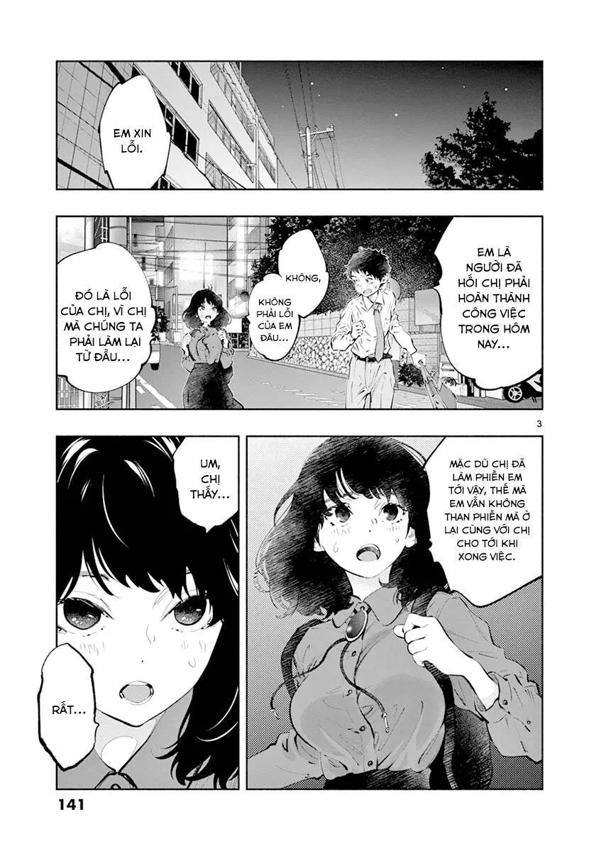 Asoko De Hataraku Musubu-San Nettruyen ZZZ Chương 24 Page 4