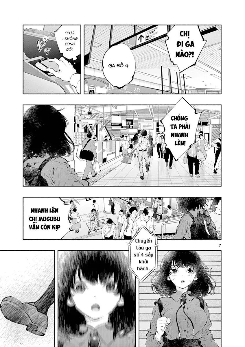 Asoko De Hataraku Musubu-San Nettruyen ZZZ Chương 24 Page 8