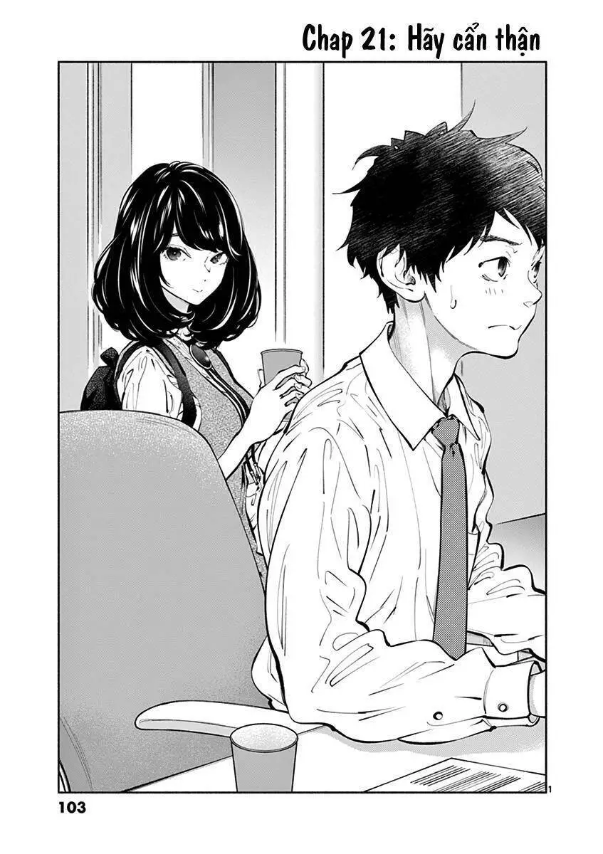 Asoko De Hataraku Musubu-San Nettruyen ZZZ Chương 21 Page 2