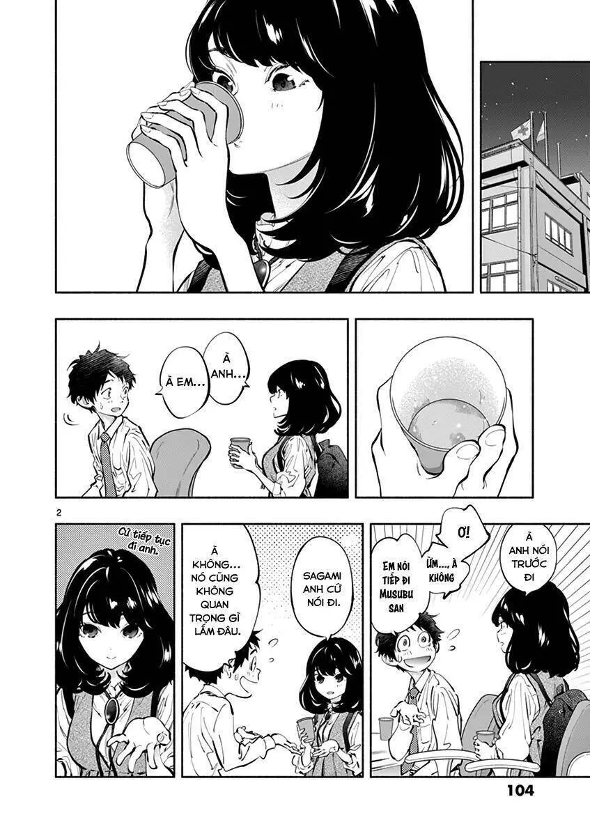 Asoko De Hataraku Musubu-San Nettruyen ZZZ Chương 21 Page 3
