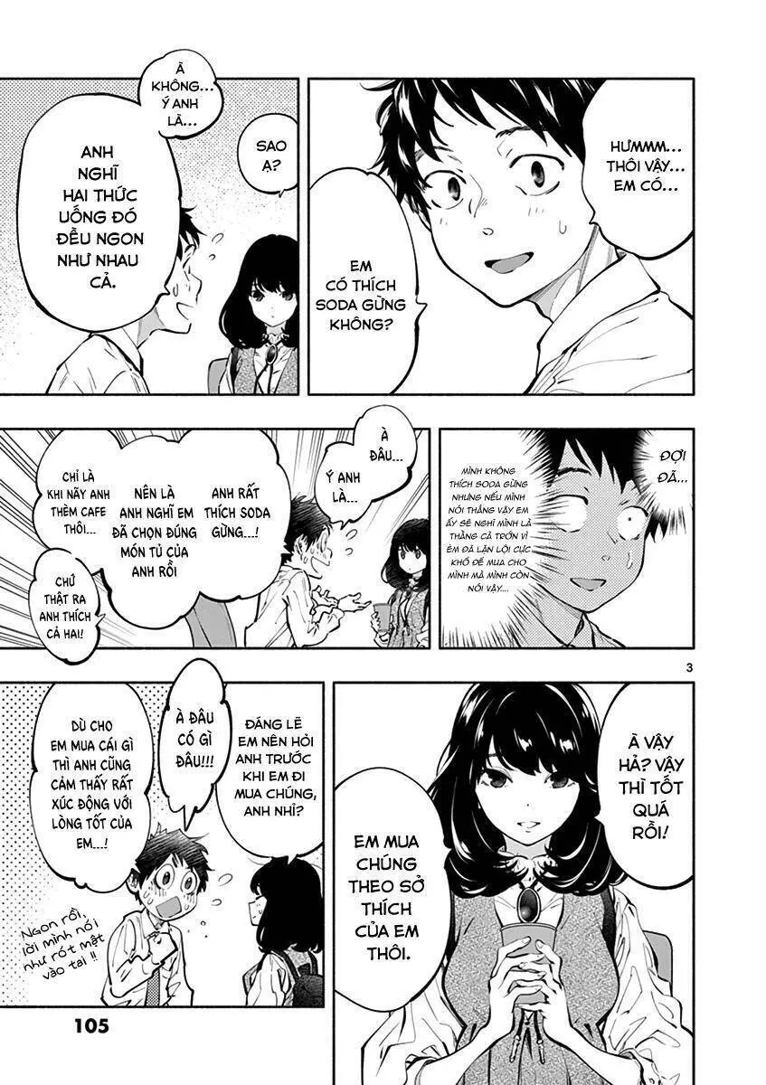 Asoko De Hataraku Musubu-San Nettruyen ZZZ Chương 21 Page 4