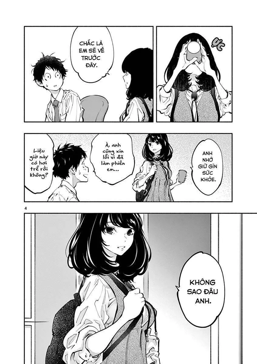 Asoko De Hataraku Musubu-San Nettruyen ZZZ Chương 21 Page 5