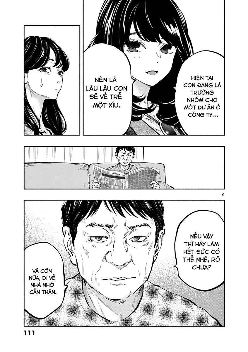 Asoko De Hataraku Musubu-San Nettruyen ZZZ Chương 21 Page 10