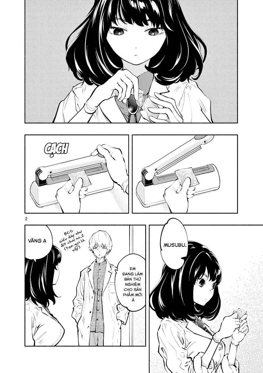Asoko De Hataraku Musubu-San Nettruyen ZZZ Chương 22 Page 3