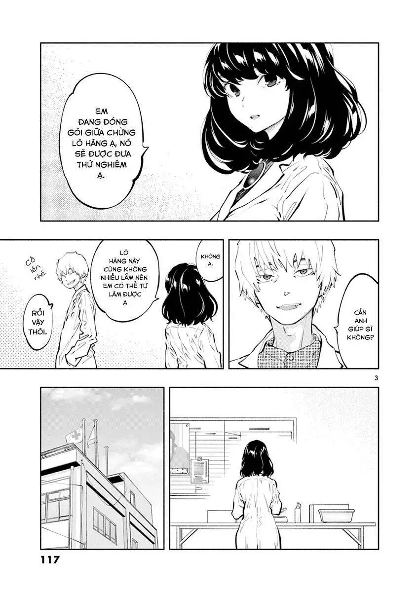 Asoko De Hataraku Musubu-San Nettruyen ZZZ Chương 22 Page 4
