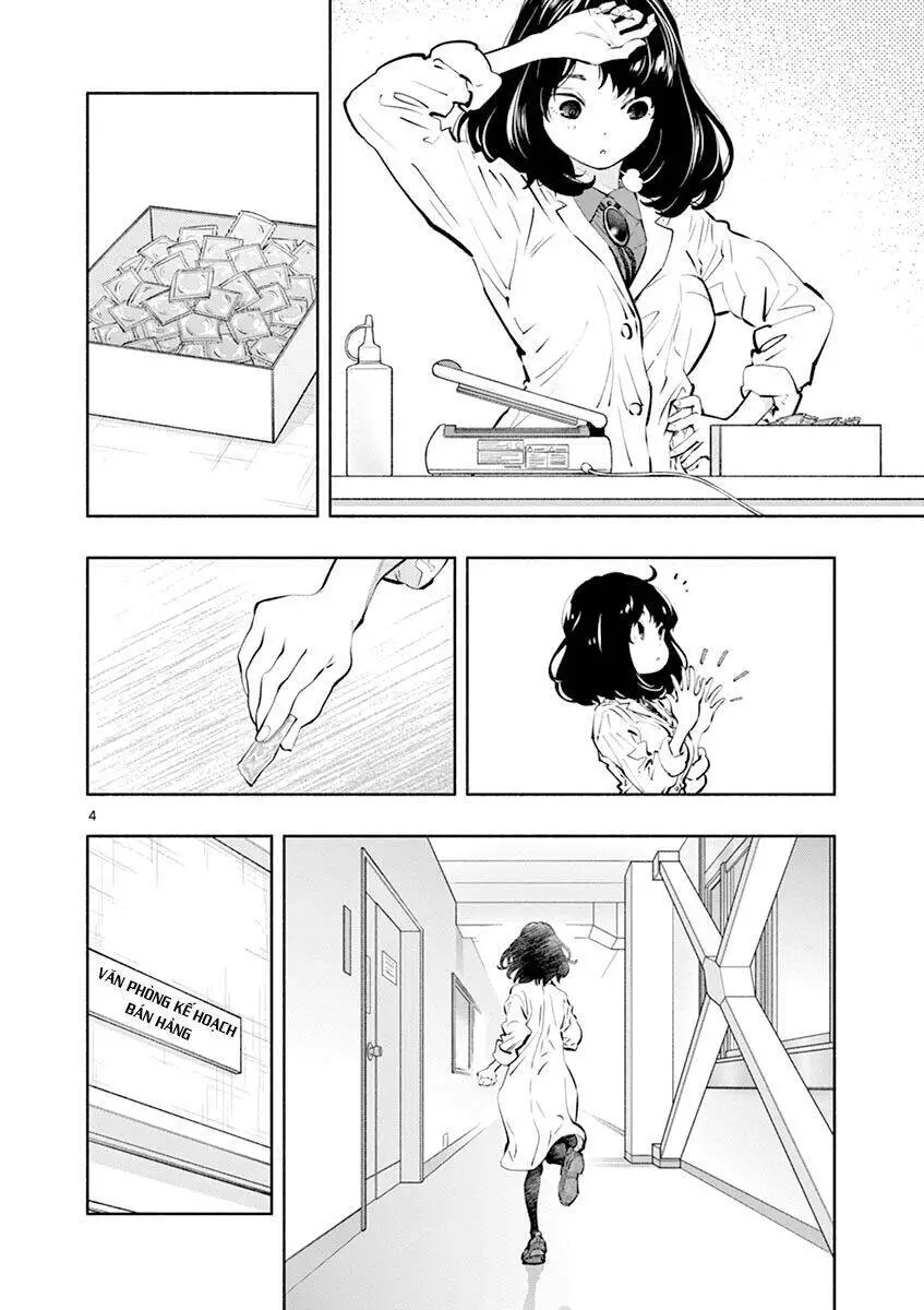 Asoko De Hataraku Musubu-San Nettruyen ZZZ Chương 22 Page 5