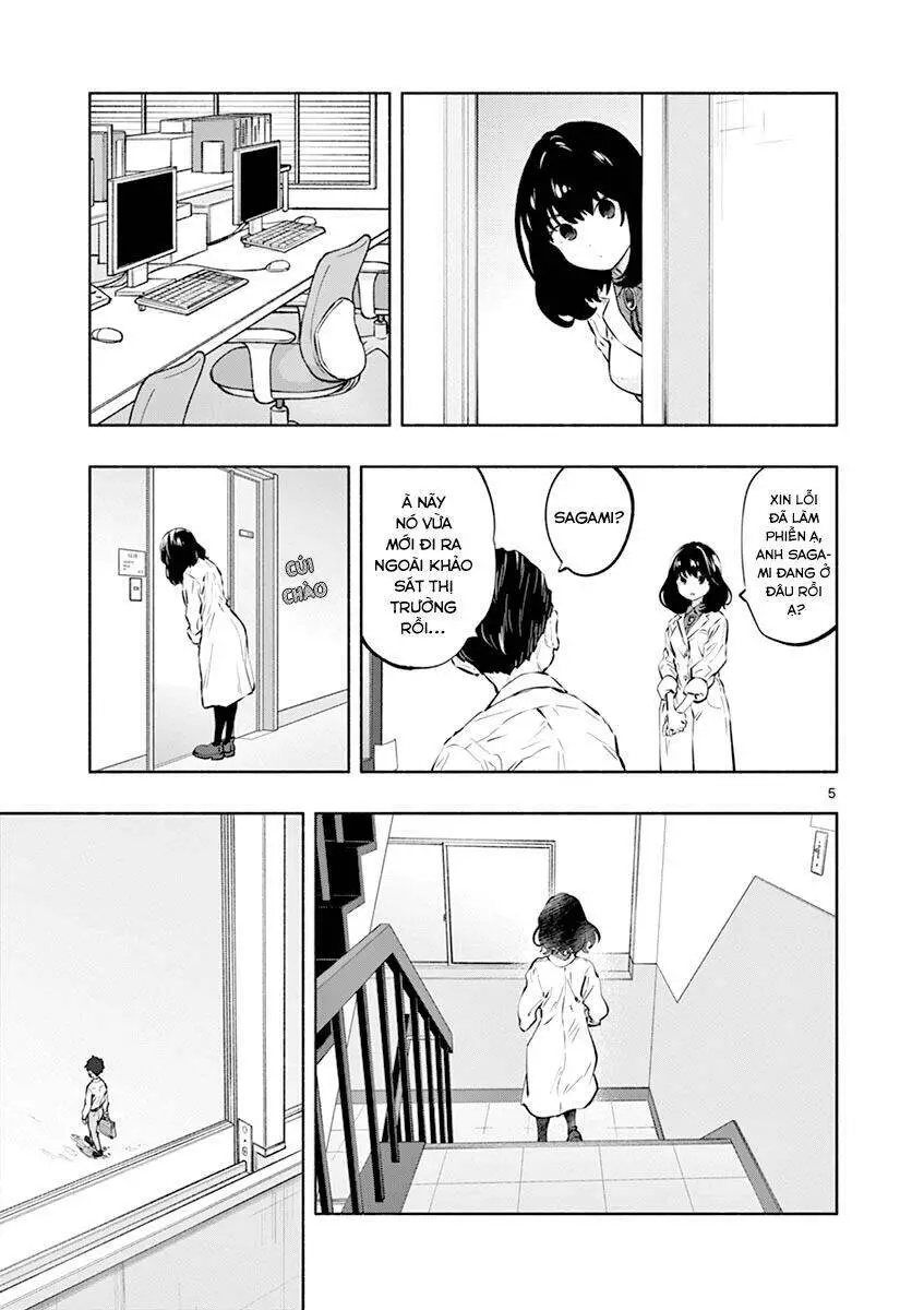 Asoko De Hataraku Musubu-San Nettruyen ZZZ Chương 22 Page 6