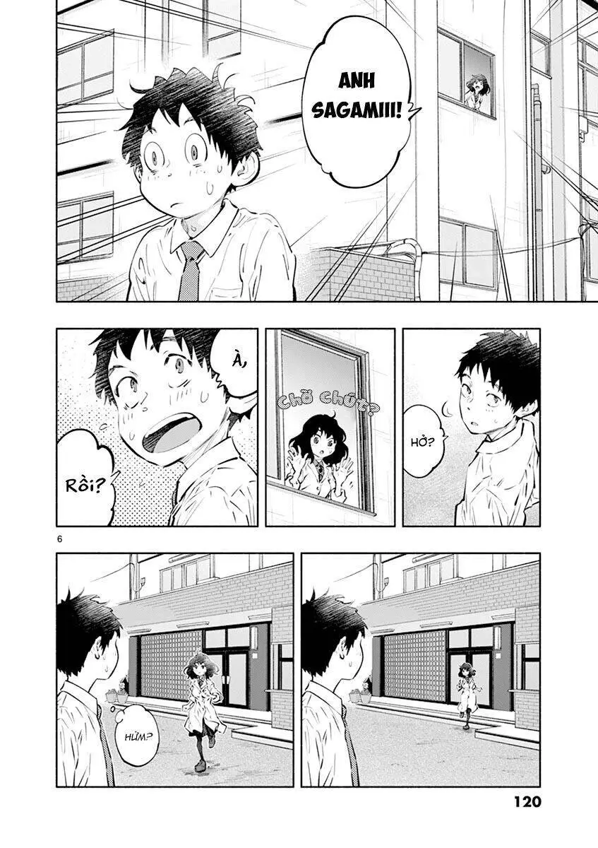 Asoko De Hataraku Musubu-San Nettruyen ZZZ Chương 22 Page 7
