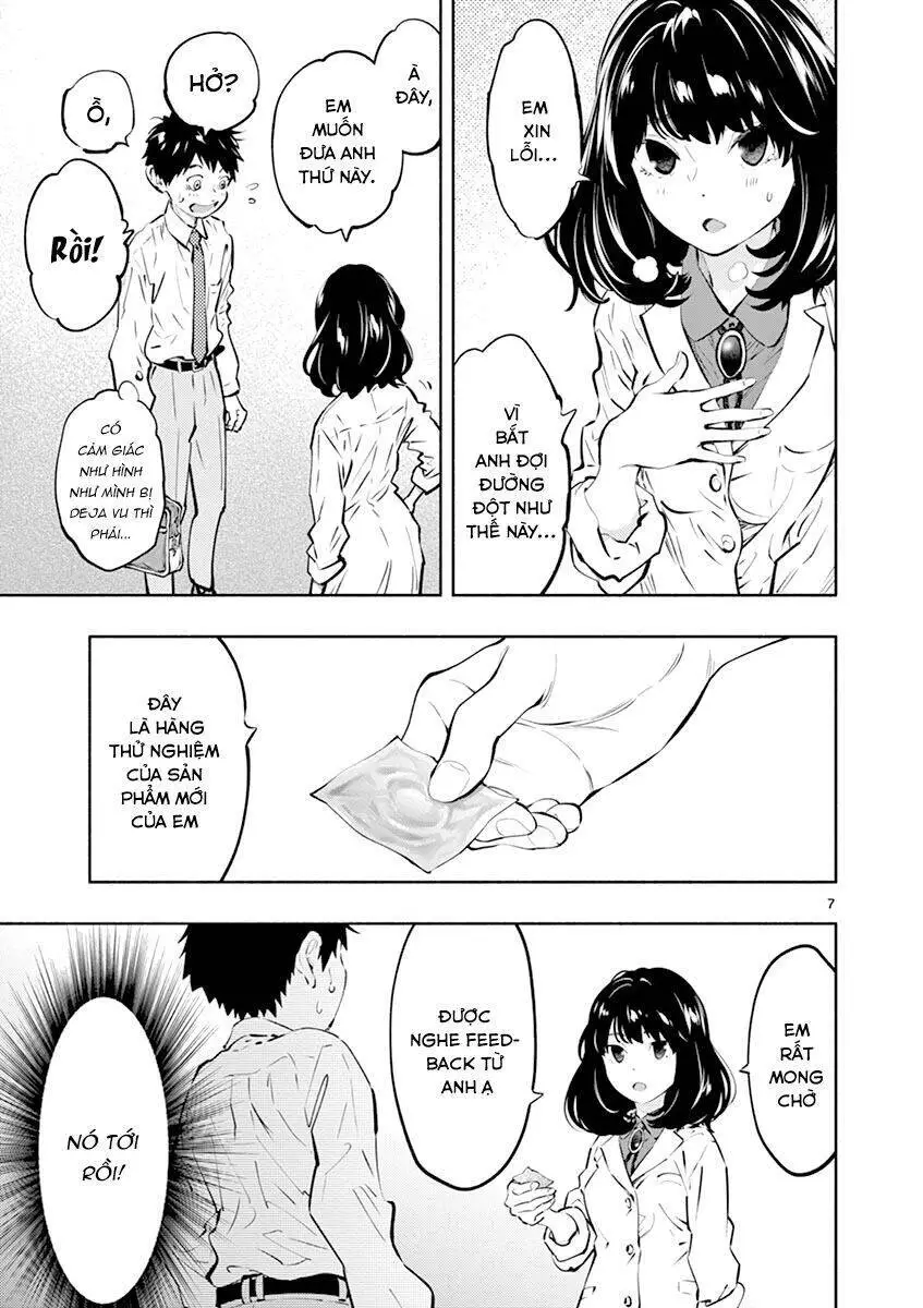 Asoko De Hataraku Musubu-San Nettruyen ZZZ Chương 22 Page 8