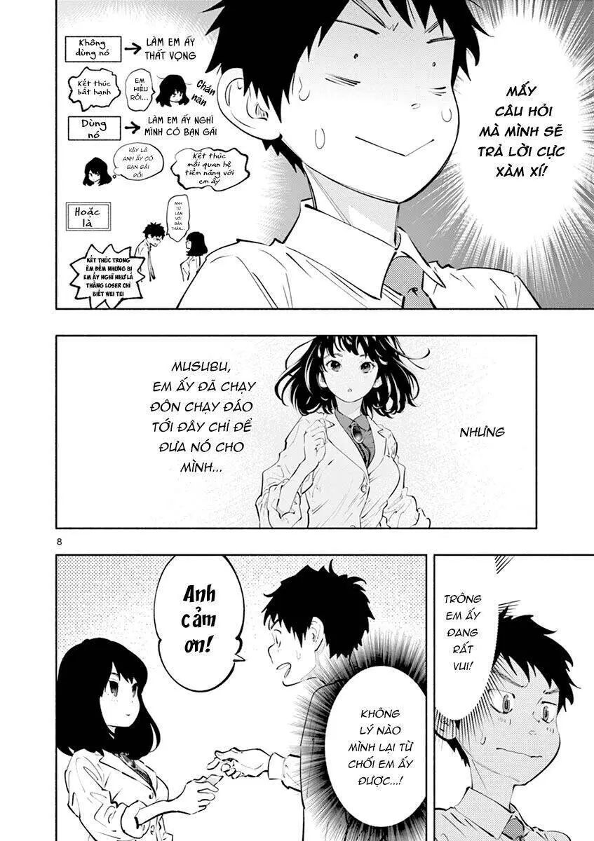 Asoko De Hataraku Musubu-San Nettruyen ZZZ Chương 22 Page 9