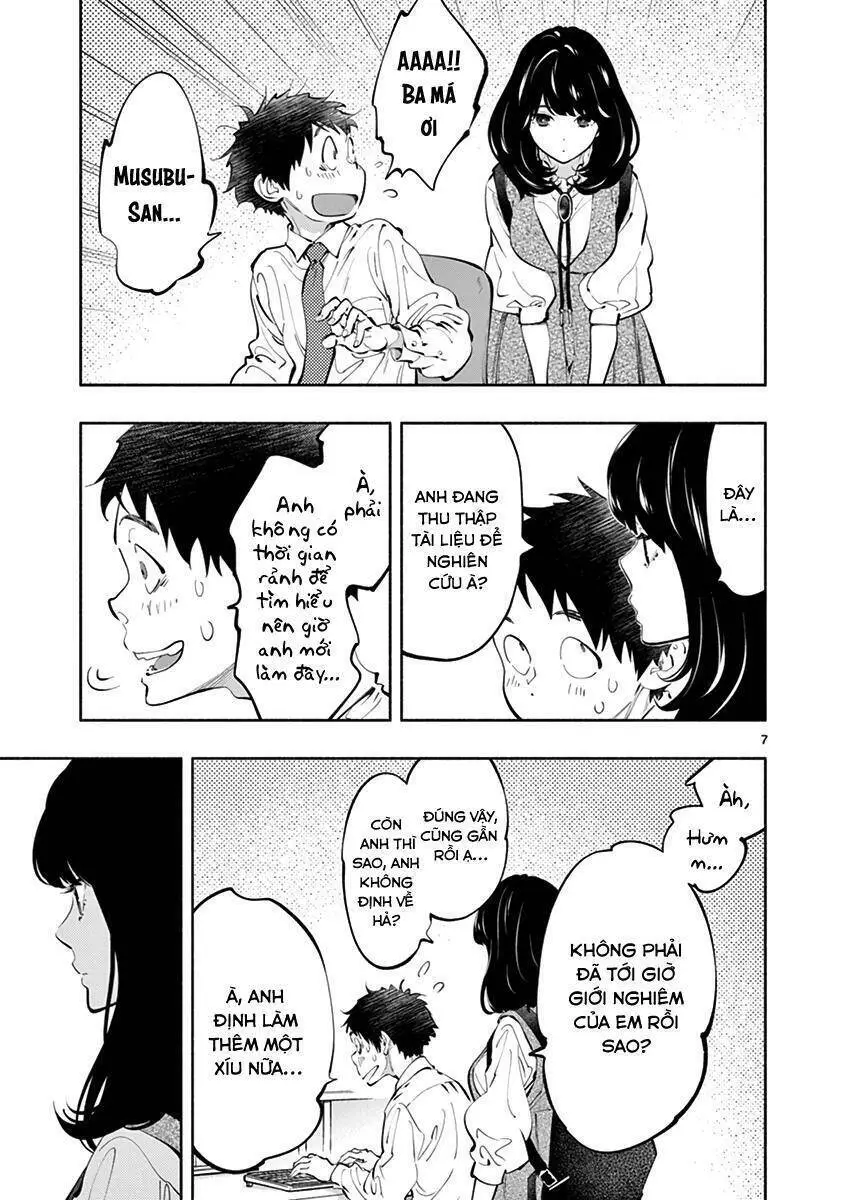 Asoko De Hataraku Musubu-San Nettruyen ZZZ Chương 20 Page 8