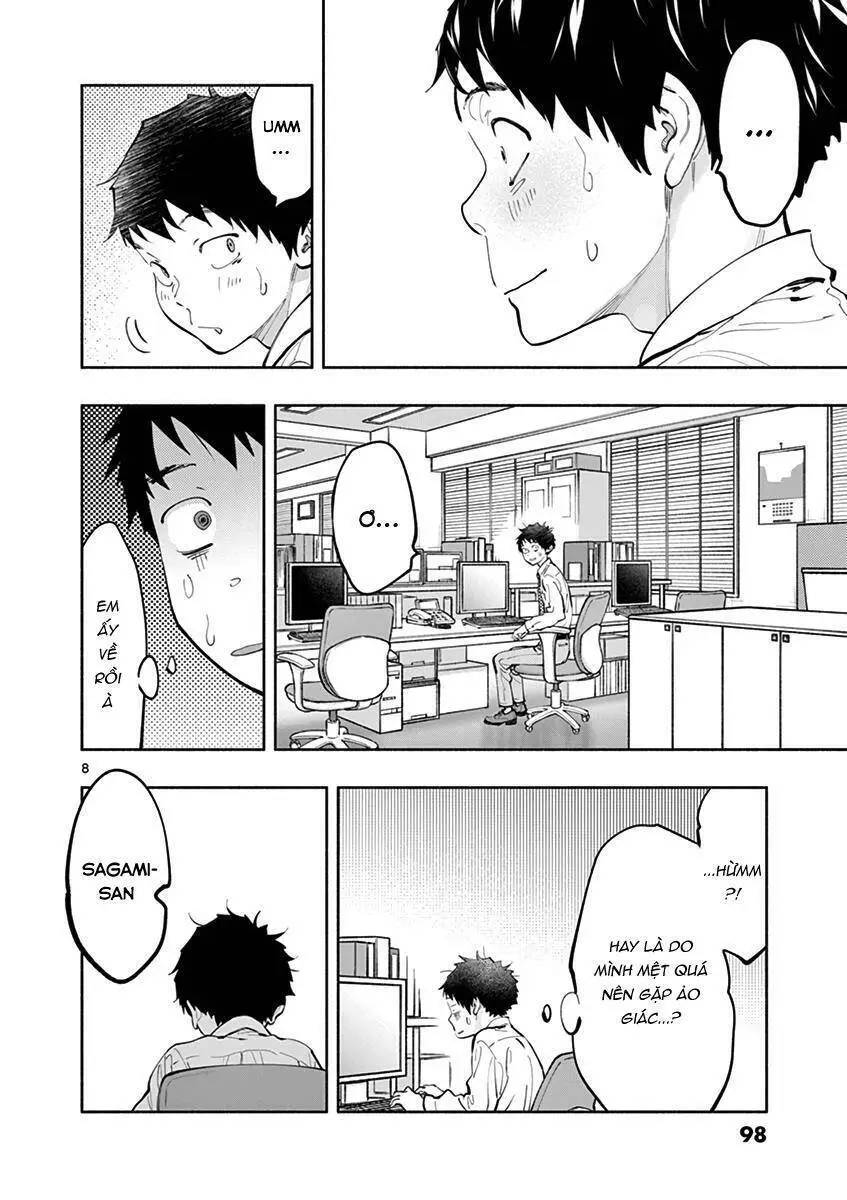 Asoko De Hataraku Musubu-San Nettruyen ZZZ Chương 20 Page 9