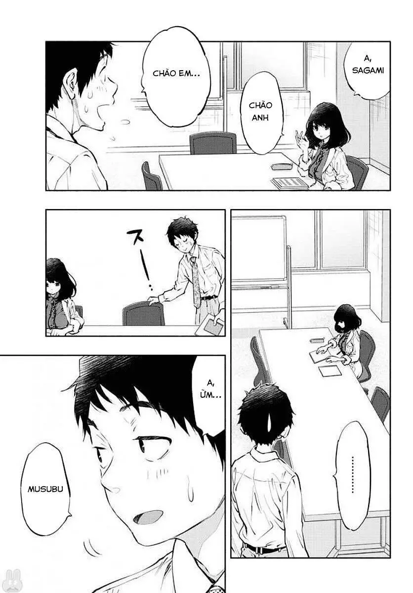 Asoko De Hataraku Musubu-San Nettruyen ZZZ Chương 7 Page 3