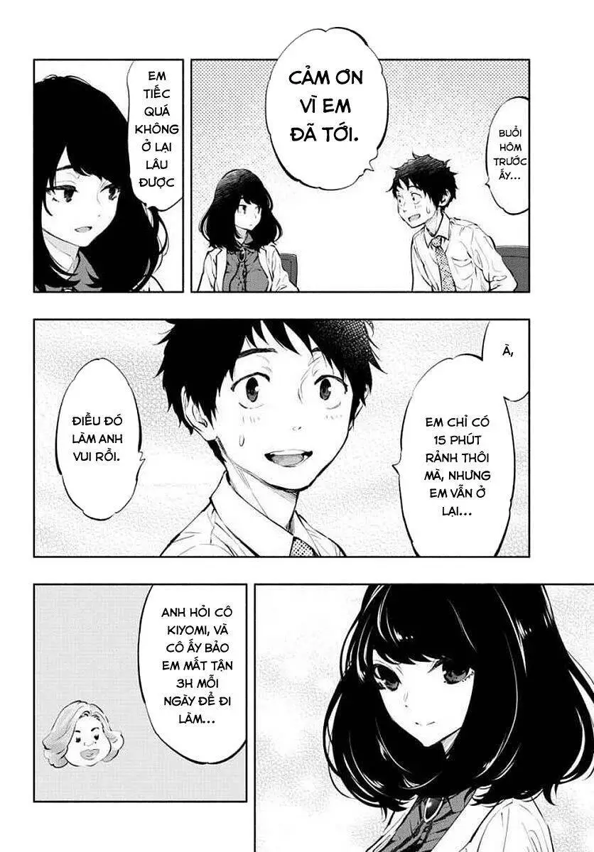 Asoko De Hataraku Musubu-San Nettruyen ZZZ Chương 7 Page 4