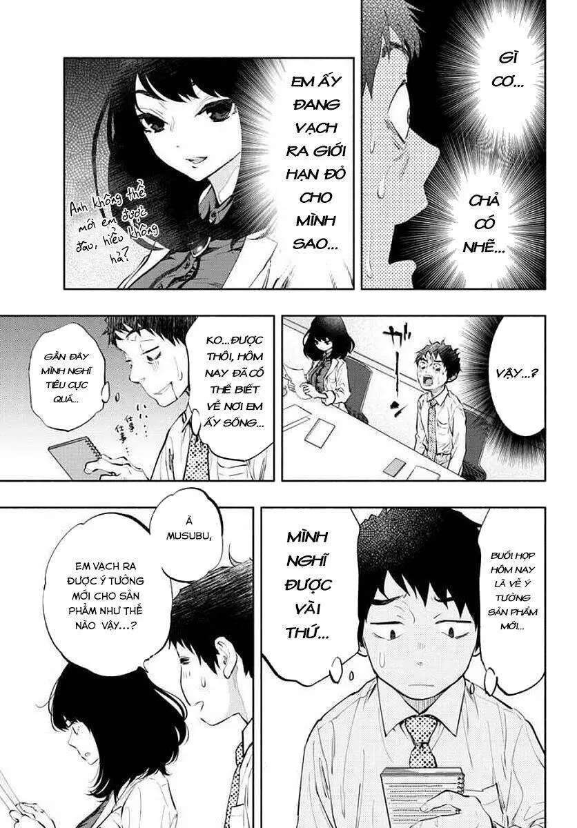Asoko De Hataraku Musubu-San Nettruyen ZZZ Chương 7 Page 7