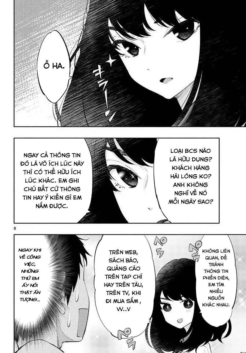 Asoko De Hataraku Musubu-San Nettruyen ZZZ Chương 7 Page 8