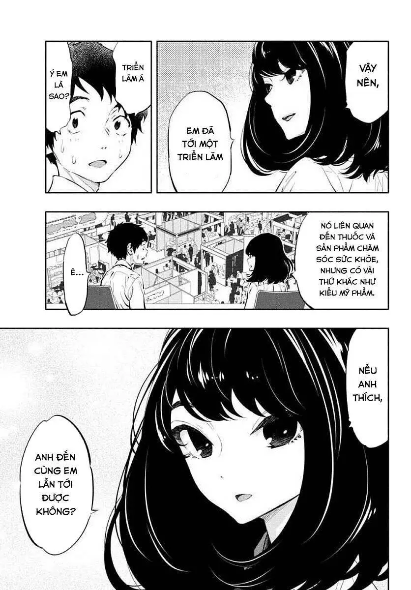 Asoko De Hataraku Musubu-San Nettruyen ZZZ Chương 7 Page 9