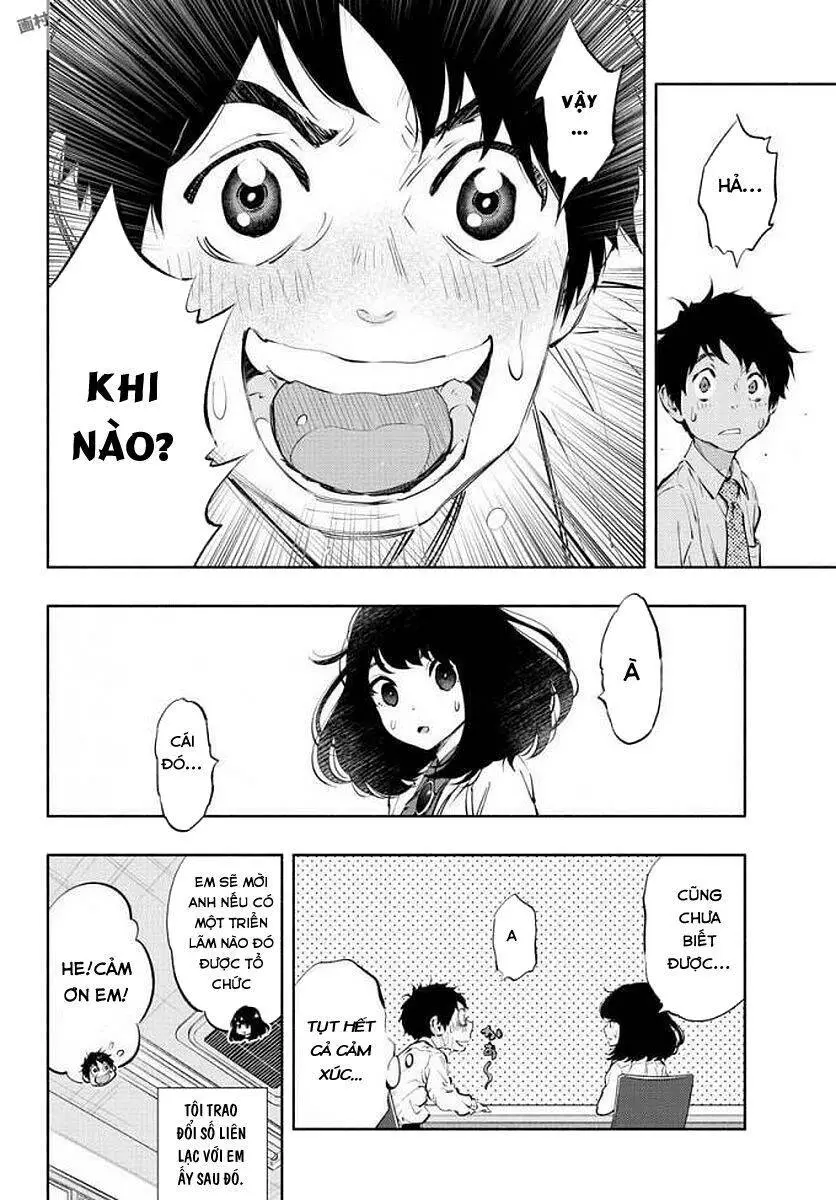 Asoko De Hataraku Musubu-San Nettruyen ZZZ Chương 7 Page 10