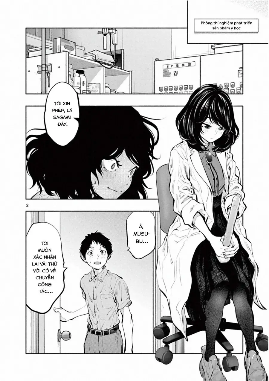 Asoko De Hataraku Musubu-San Nettruyen ZZZ Chương 44 Page 2