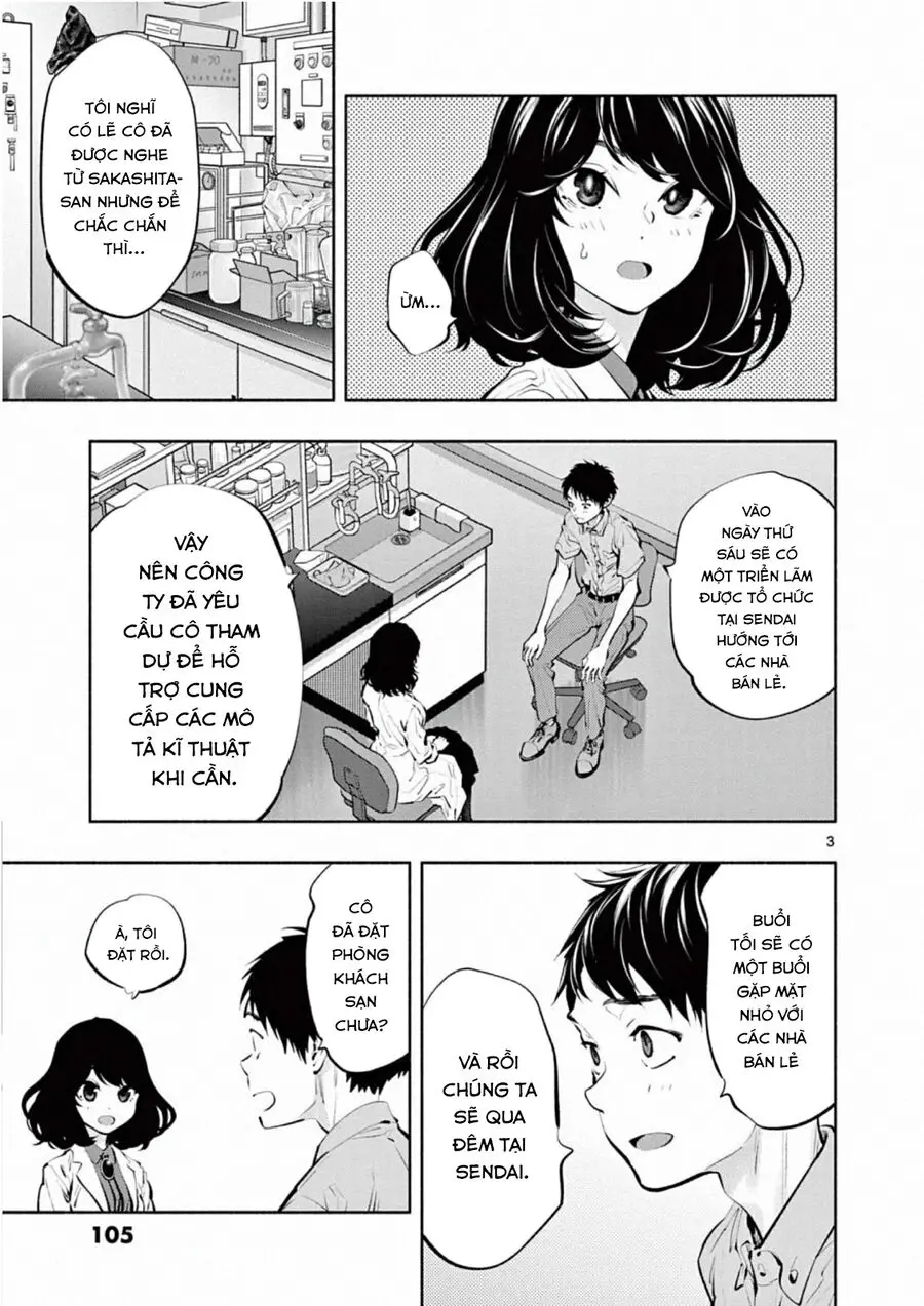 Asoko De Hataraku Musubu-San Nettruyen ZZZ Chương 44 Page 3