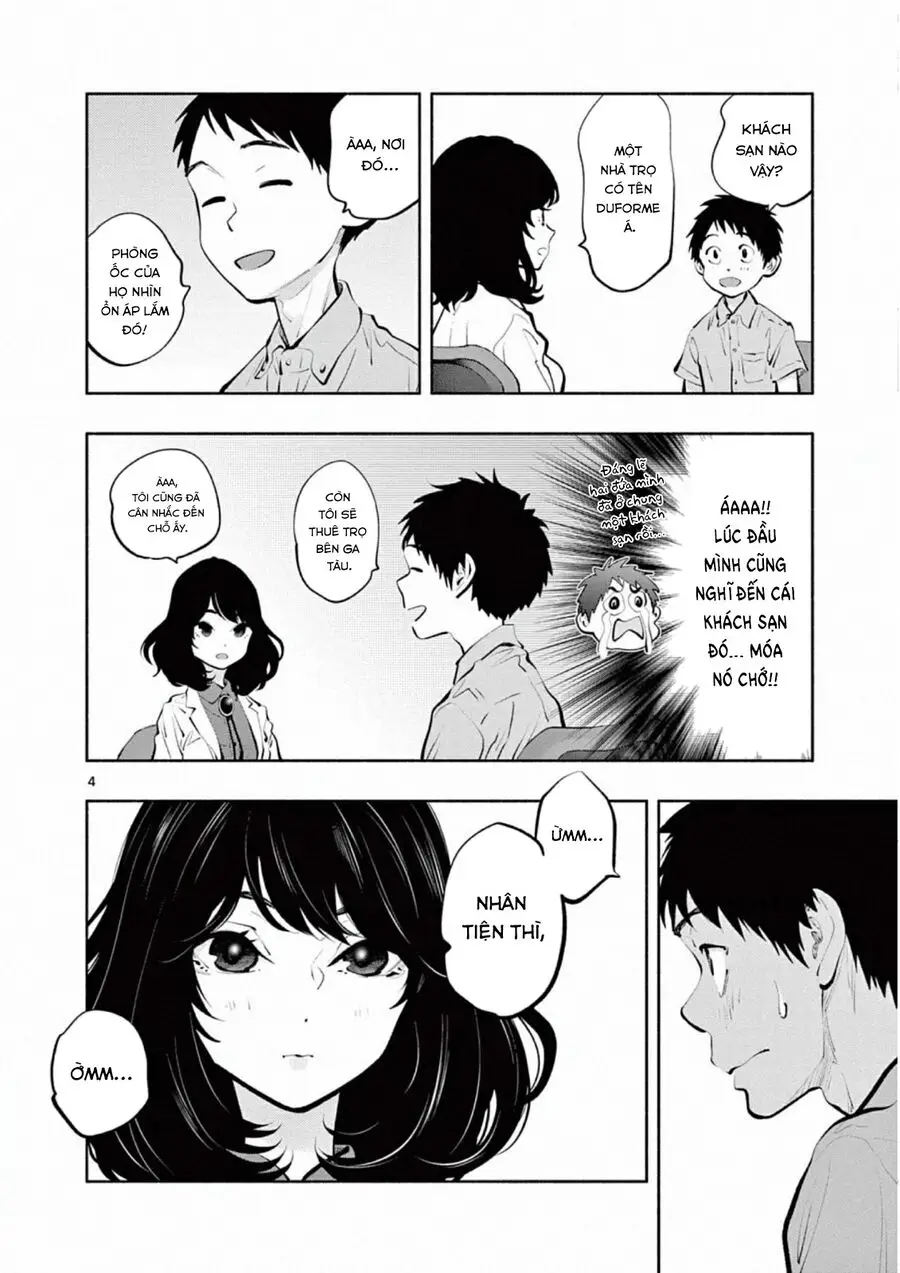 Asoko De Hataraku Musubu-San Nettruyen ZZZ Chương 44 Page 4