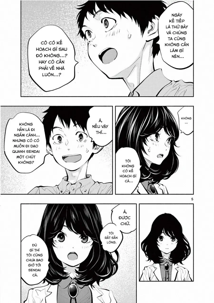 Asoko De Hataraku Musubu-San Nettruyen ZZZ Chương 44 Page 5