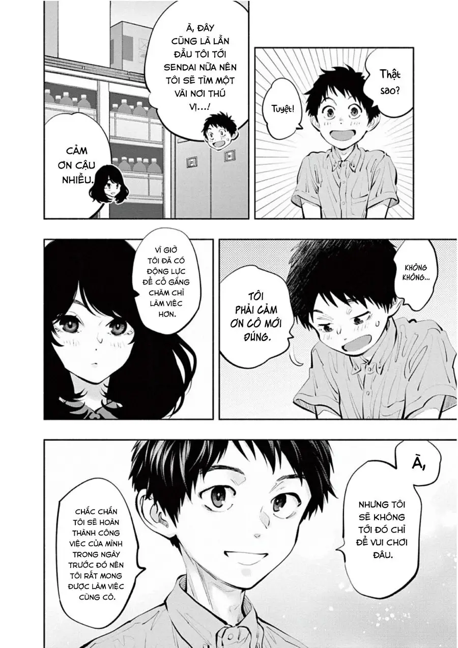 Asoko De Hataraku Musubu-San Nettruyen ZZZ Chương 44 Page 6